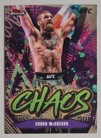 Conor McGregor - 2024 Topps Finest Chaos #CHA-22