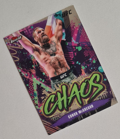 Conor McGregor - 2024 Topps Finest Chaos #CHA-22