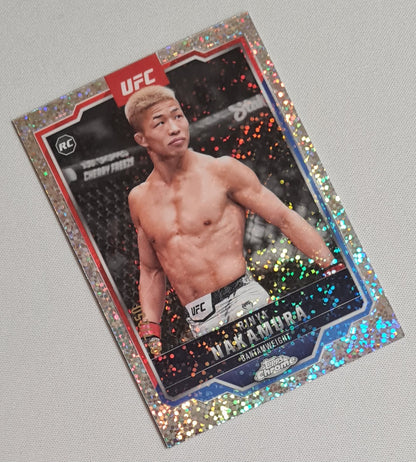 Rinya Nakamura - 2025 Topps Chrome UFC Fighter Disco (RC) /250 #128