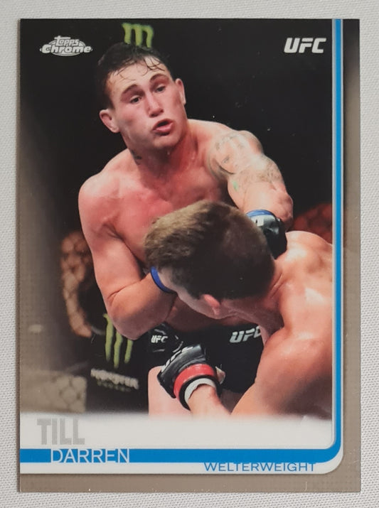 Till Darren - 2019 Topps Chrome UFC Fighter #79