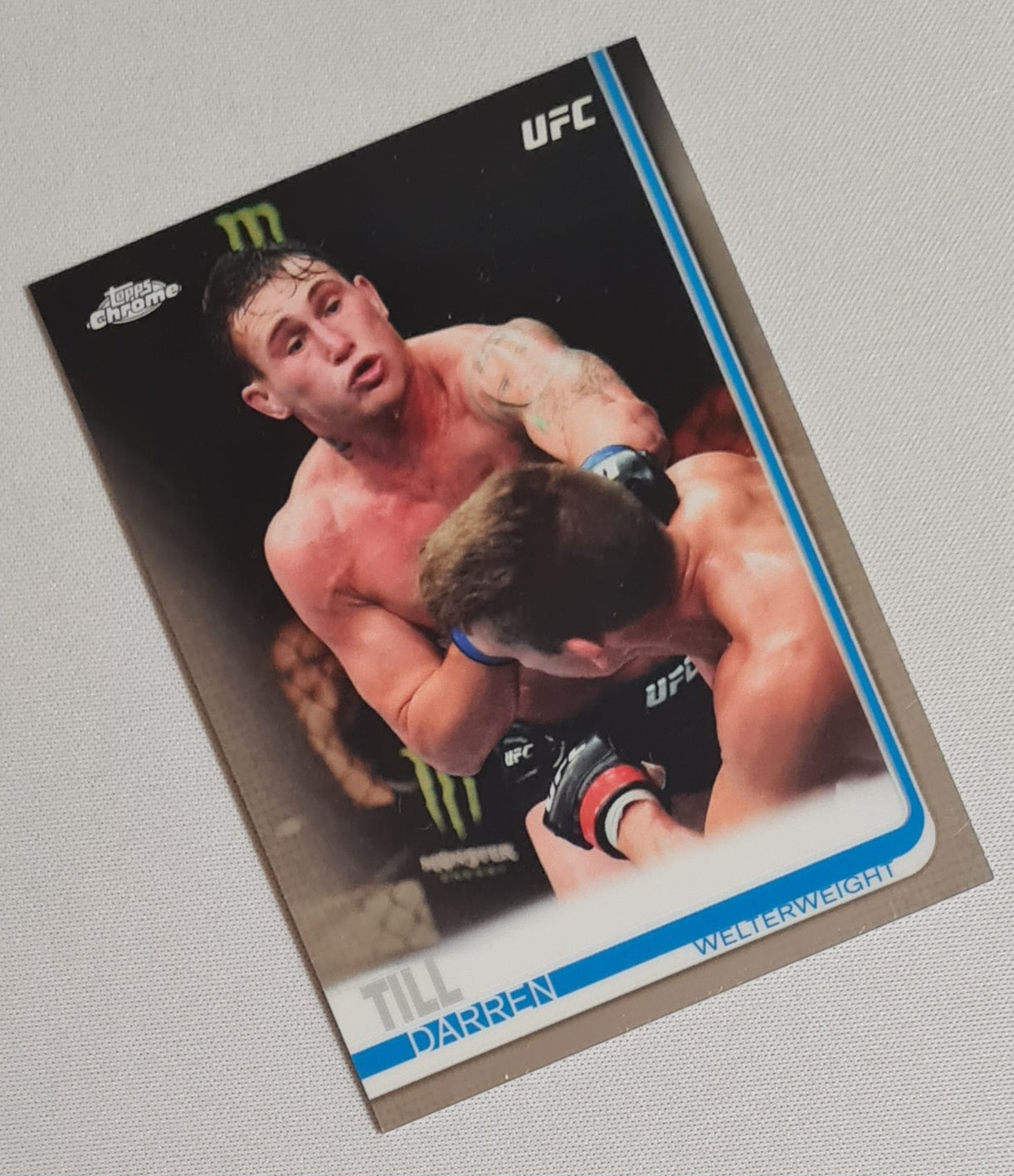 Till Darren - 2019 Topps Chrome UFC Fighter #79
