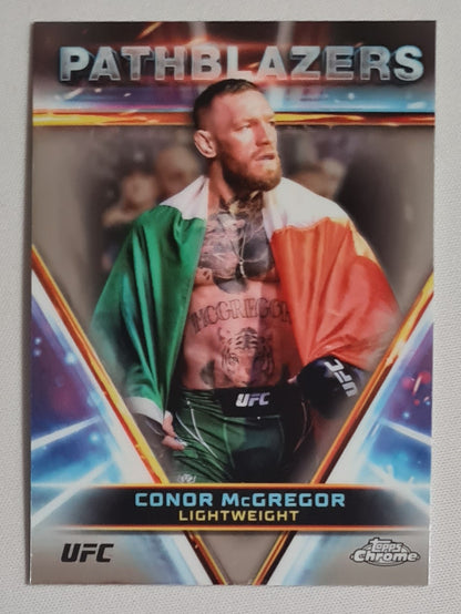 Conor McGregor - 2024 Topps Chrome Pathblazers #PTH-4