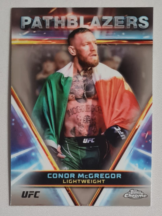 Conor McGregor - 2024 Topps Chrome Pathblazers #PTH-4