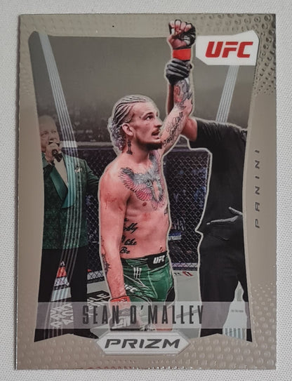 Sean O'Malley - 2022 Panini Prizm Silver #23