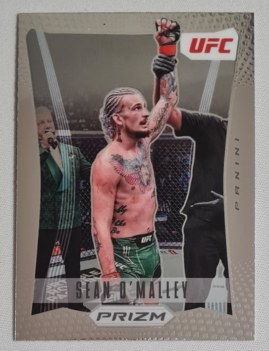 Sean O'Malley - 2022 Panini Prizm Silver #23