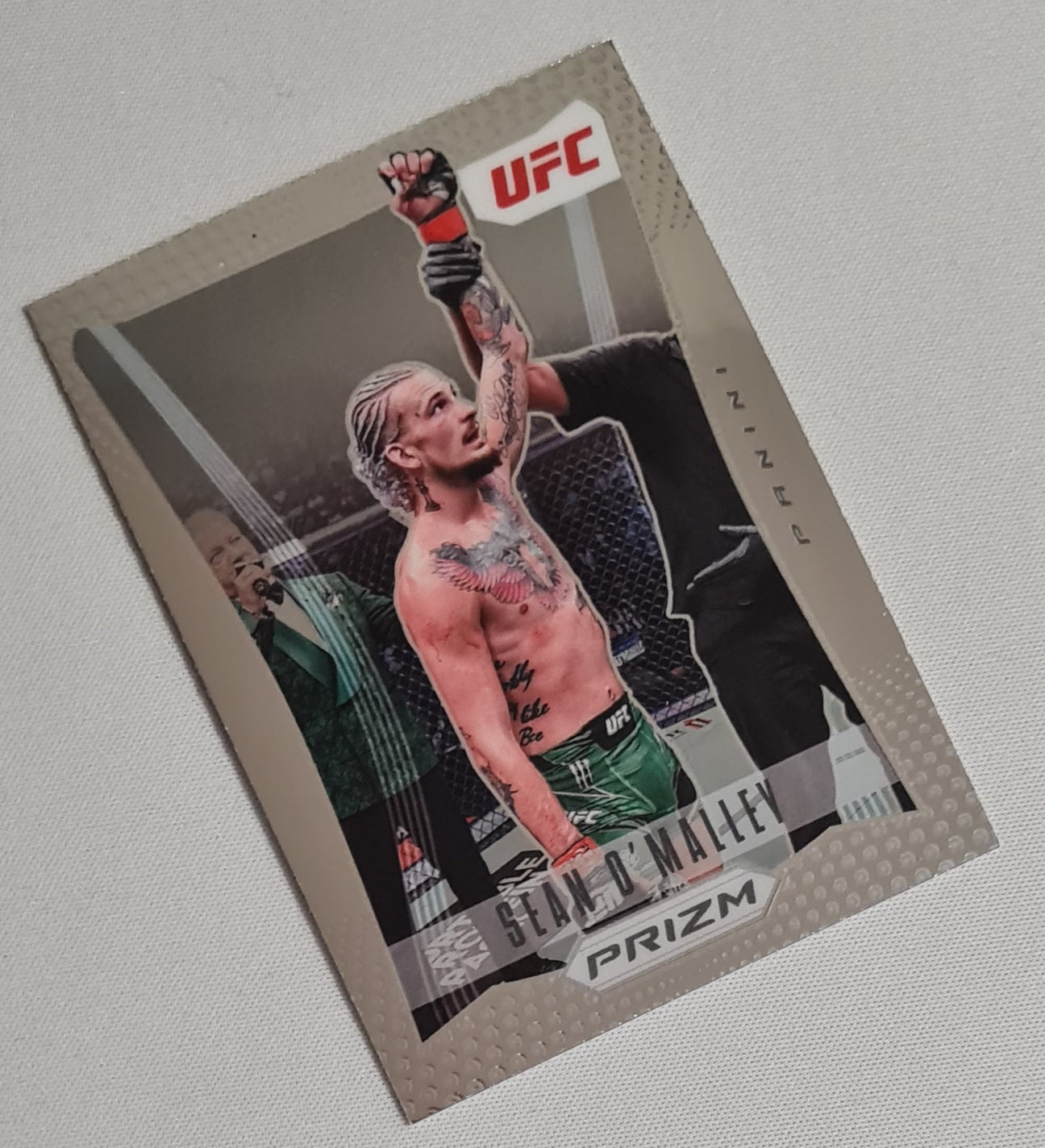 Sean O'Malley - 2022 Panini Prizm Silver #23