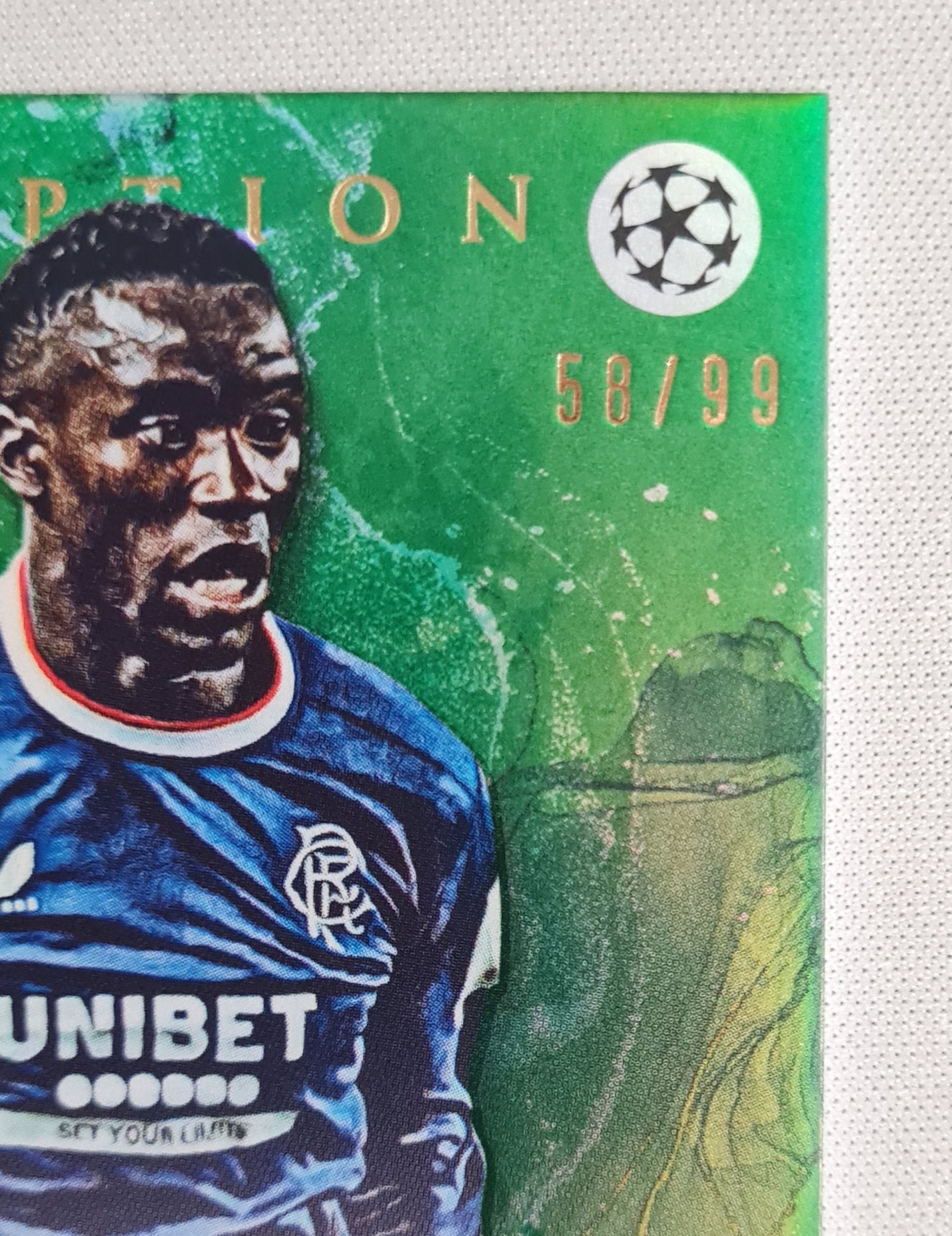 Fashion Sakala - 2023 Topps Inception Green (RC) /99 Auto