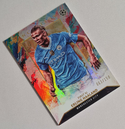 Erling Haaland - 2024 Topps Inception /150 #11