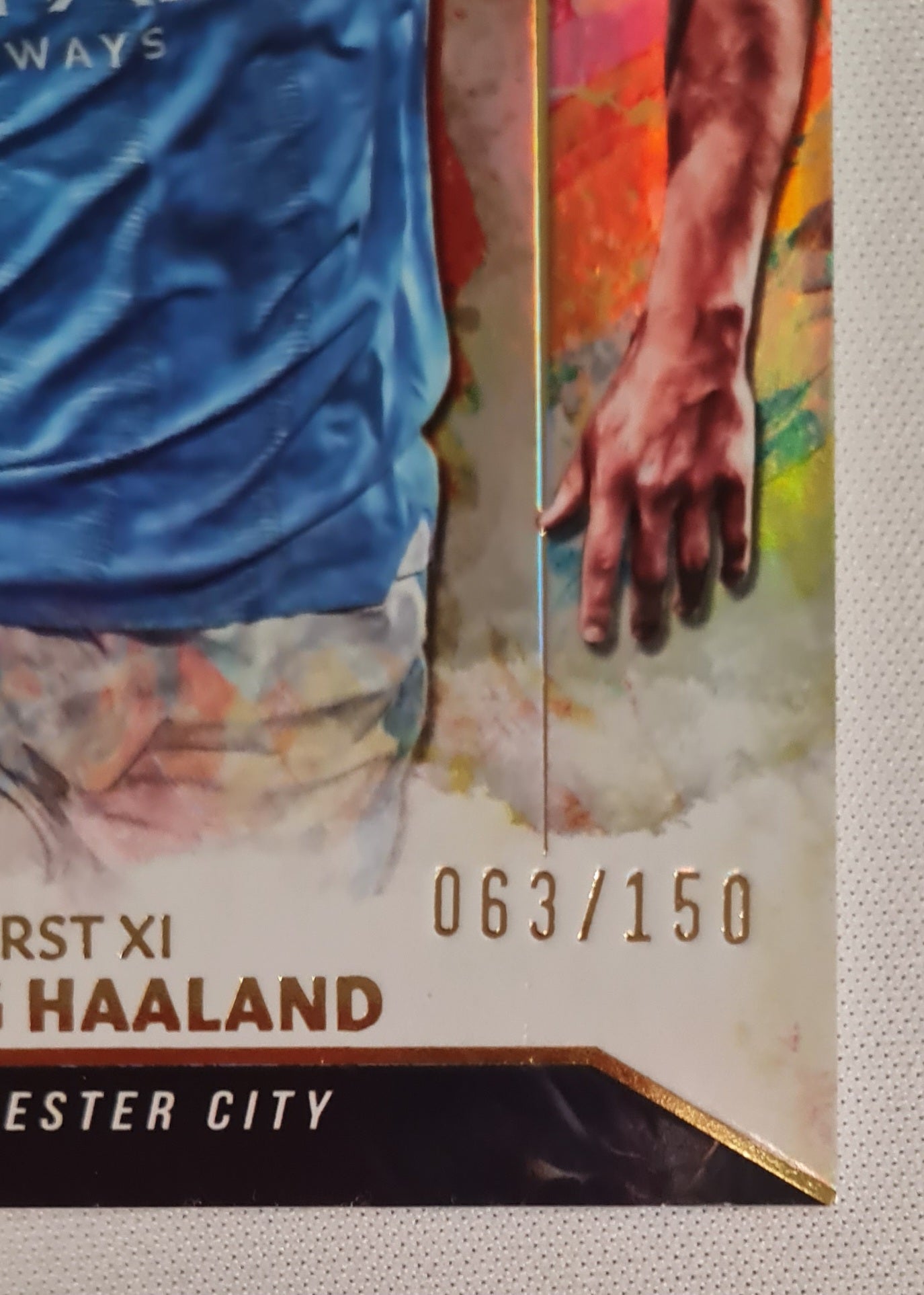 Erling Haaland - 2024 Topps Inception /150 #11