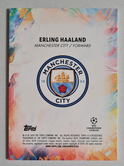 Erling Haaland - 2024 Topps Inception /150 #11