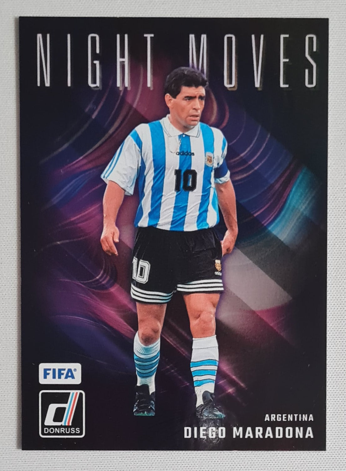 Diego Maradona - 2024-25 Panini Donruss FIFA Night Moves #25