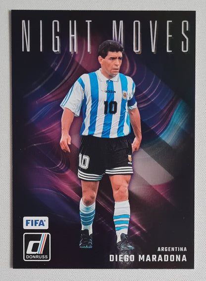 Diego Maradona - 2024-25 Panini Donruss FIFA Night Moves #25
