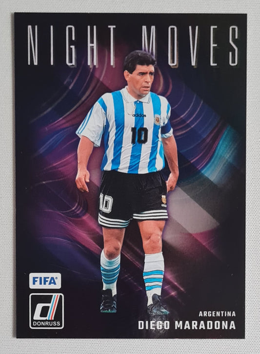 Diego Maradona - 2024-25 Panini Donruss FIFA Night Moves #25