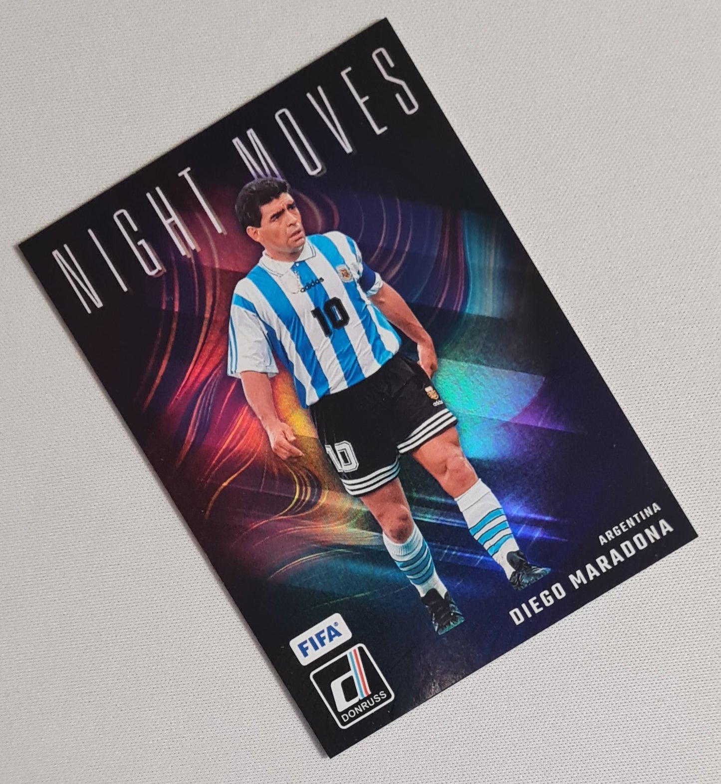 Diego Maradona - 2024-25 Panini Donruss FIFA Night Moves #25