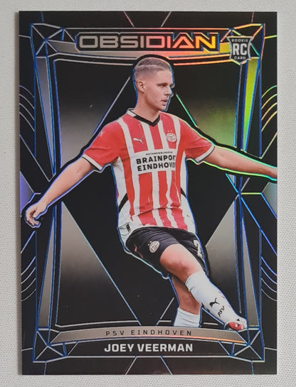 Joey Veerman - 2024-25 Panini Obsidian PSV Eindhoven(RC) /20 #19