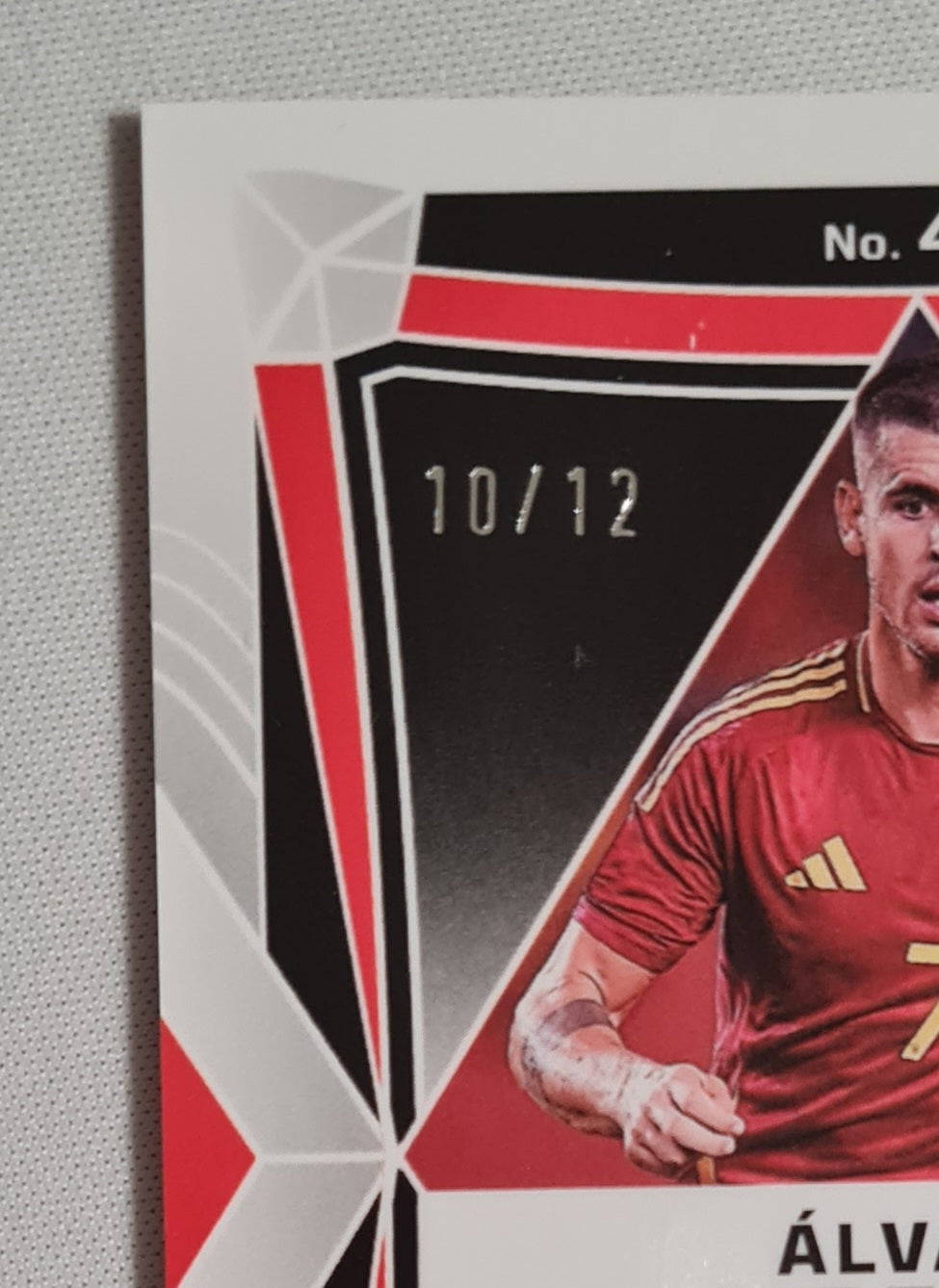 Alvaro Morata - 2024-25 Panini Obsidian /12 #43