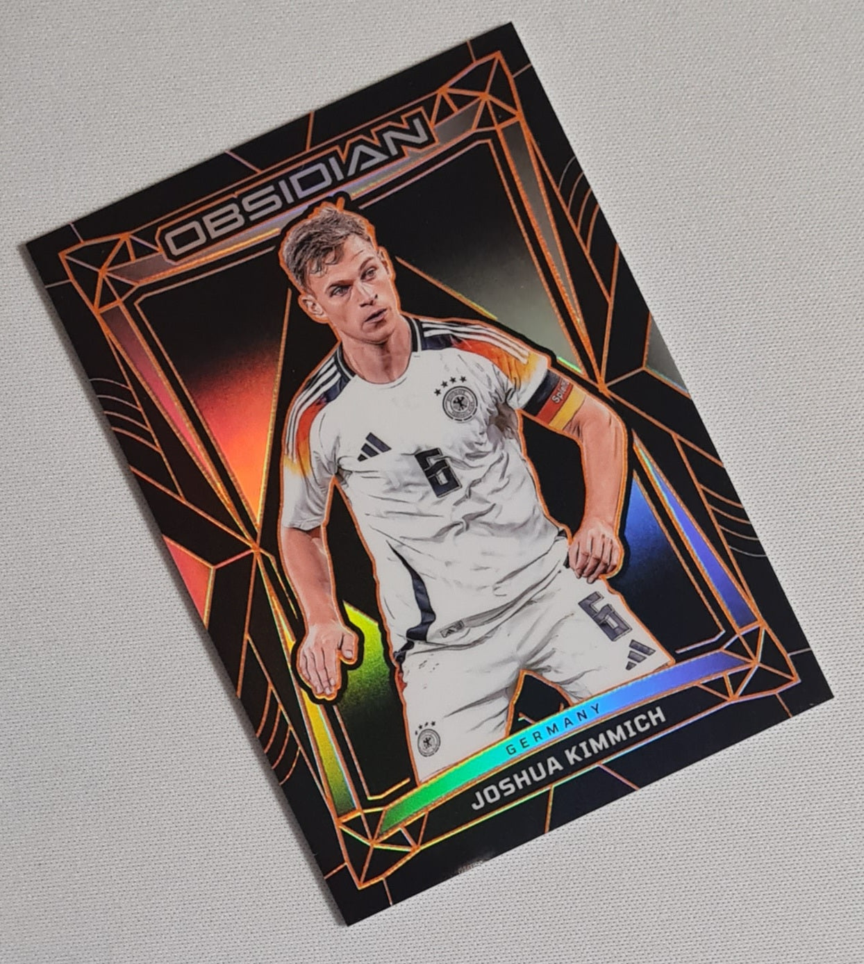 Joshua Kimmich - 2024-25 Panini Obsidian /40 #59