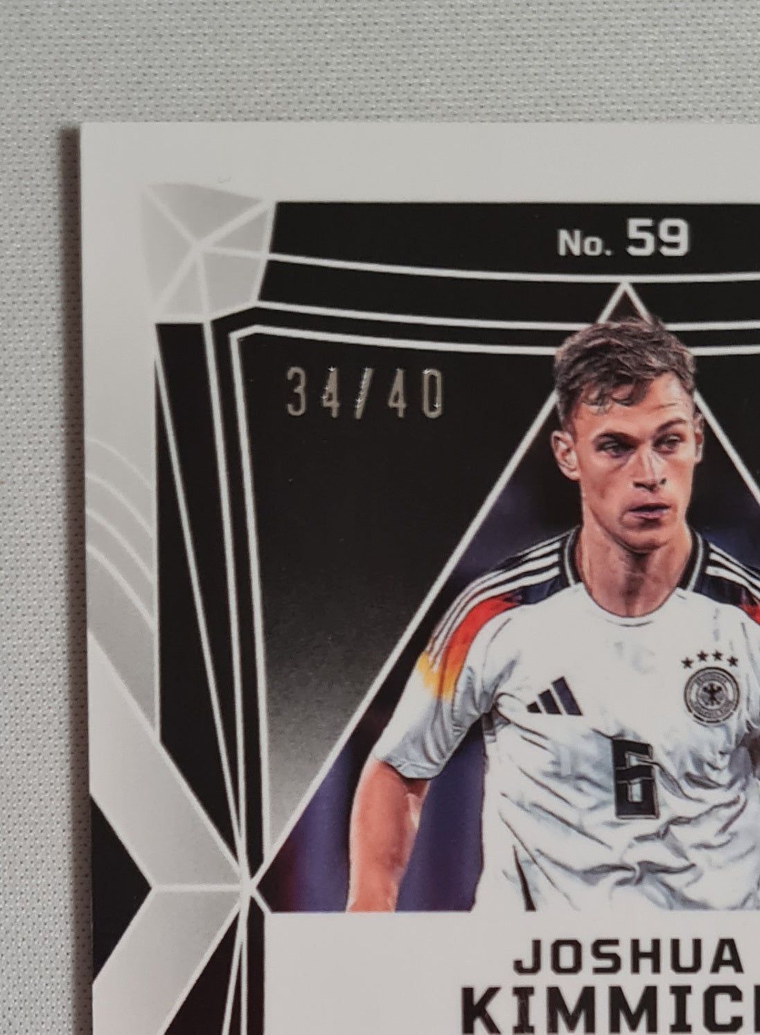 Joshua Kimmich - 2024-25 Panini Obsidian /40 #59