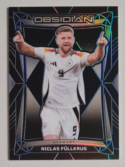 Niclas Füllkrug - 2024-25 Panini Obsidian /20 #66