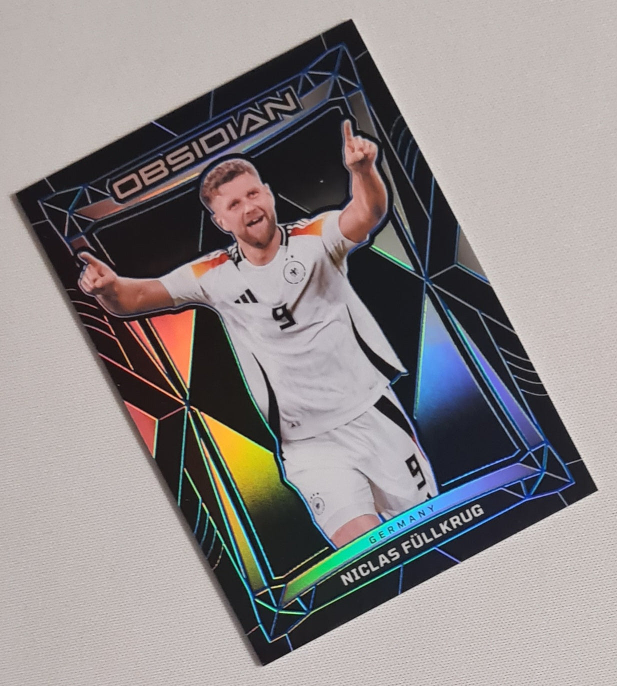 Niclas Füllkrug - 2024-25 Panini Obsidian /20 #66