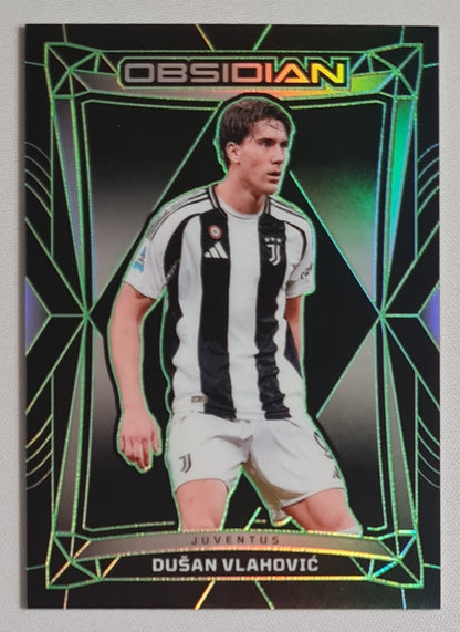 Dusan Vlahovic - 2024-25 Panini Obsidian /5 #39