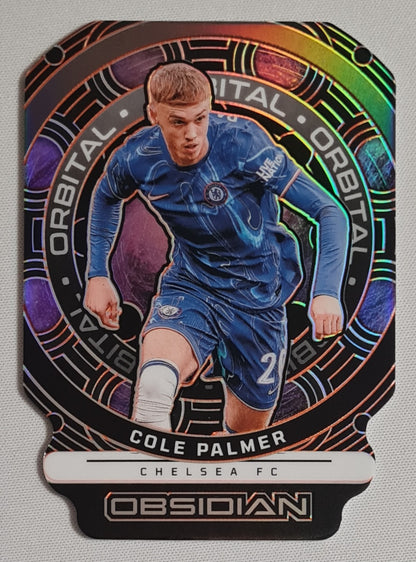 Cole Palmer - 2024-25 Panini Obsidian Orbital /75 #1