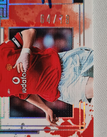 Jaap Stam - 2024-25 Panini Impeccable Red Devils /78 Auto #CH-JSM