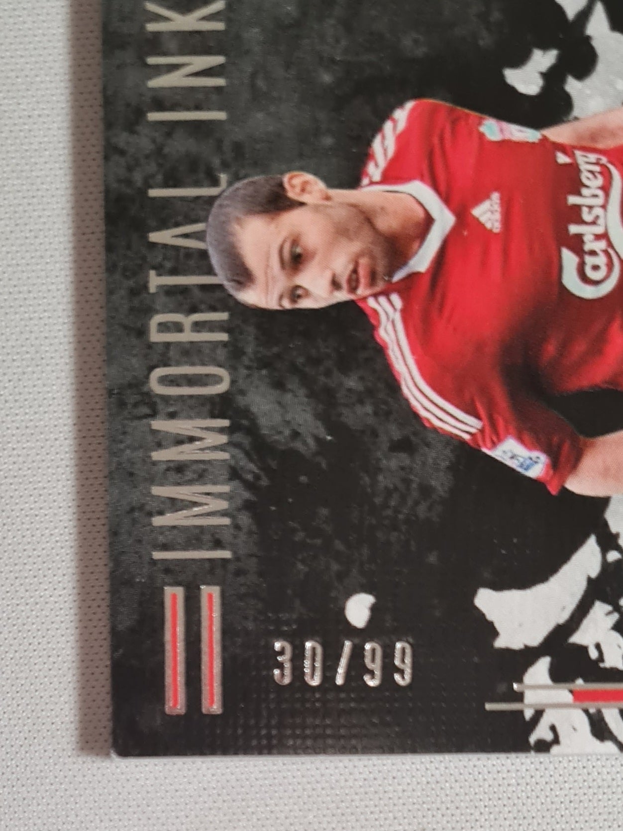 Javier Mascherano - 2024-25 Panini Impeccable Immortal Ink /99 on card Auto #IMM-JM
