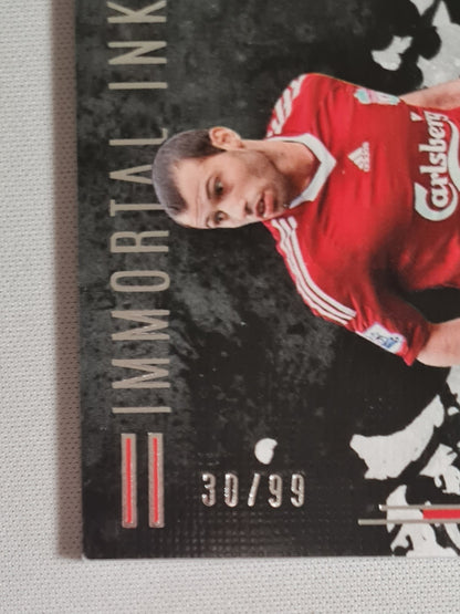 Javier Mascherano - 2024-25 Panini Impeccable Immortal Ink /99 on card Auto #IMM-JM