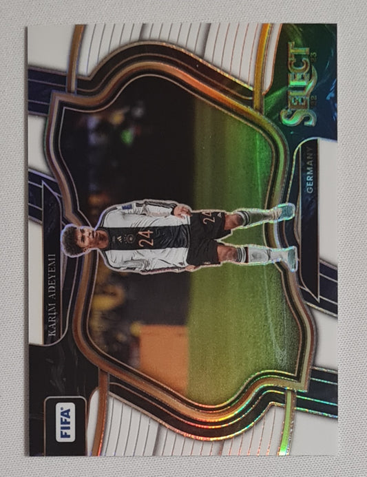 Karim Adeyemi - 2022-23 Panini Prizm Select White /20 #225