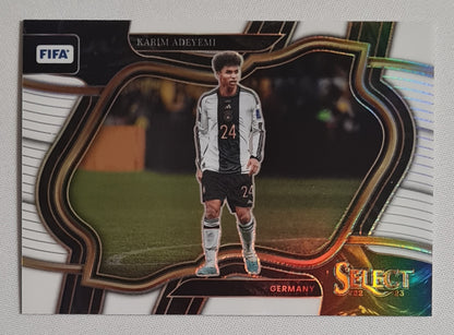 Karim Adeyemi - 2022-23 Panini Prizm Select White /20 #225