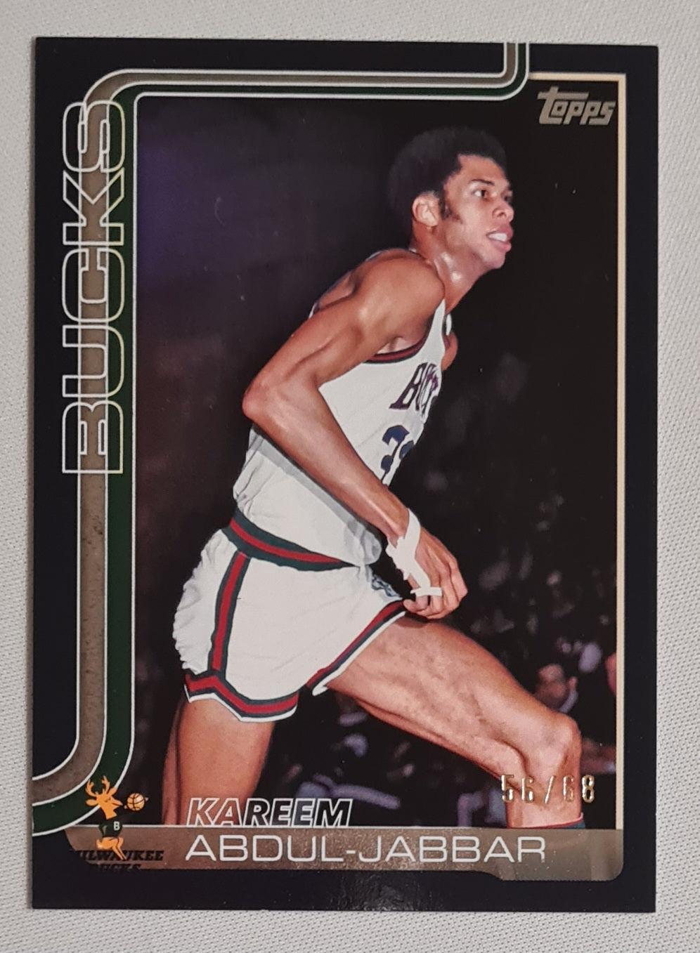 Kareem Abdul-Jabbar - 2025 Topps /68 #259