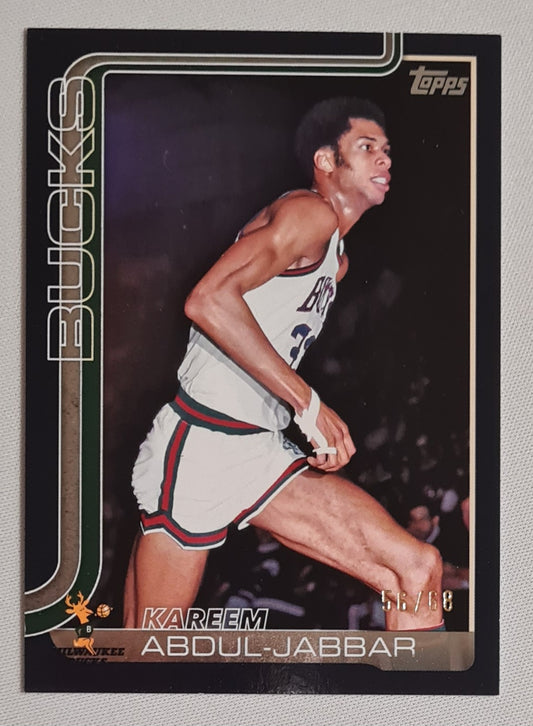 Kareem Abdul-Jabbar - 2025 Topps /68 #259