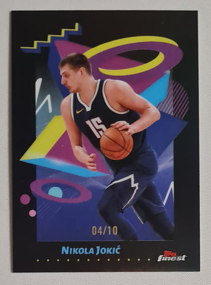 Nikola Jokic - 2025 Topps Finest /10 #222