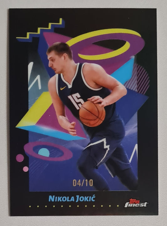 Nikola Jokic - 2025 Topps Finest /10 #222