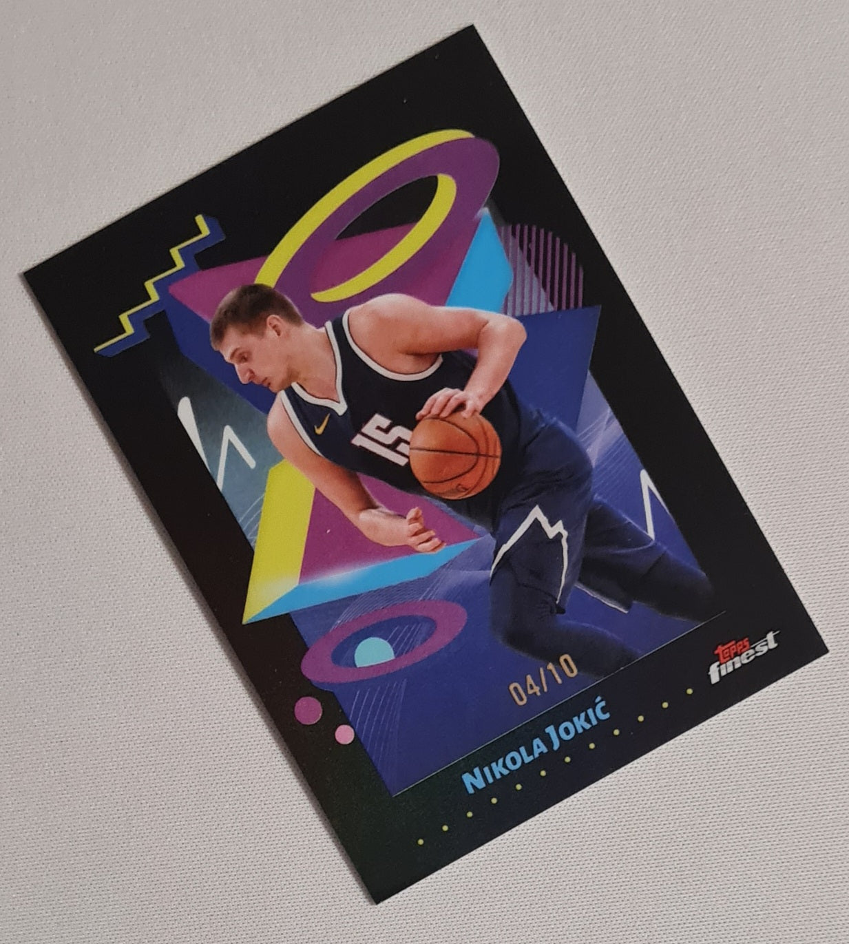 Nikola Jokic - 2025 Topps Finest /10 #222