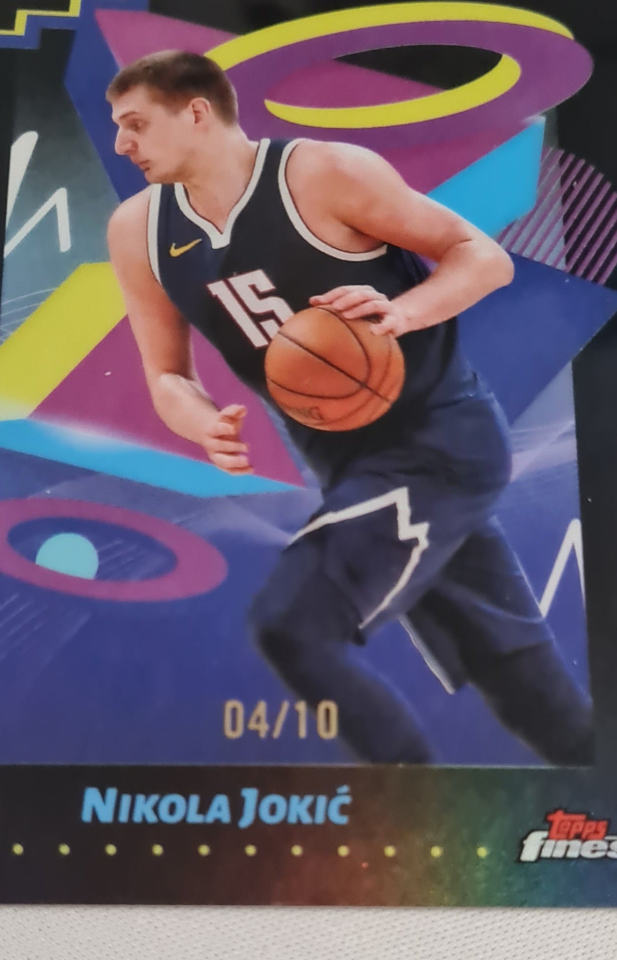 Nikola Jokic - 2025 Topps Finest /10 #222