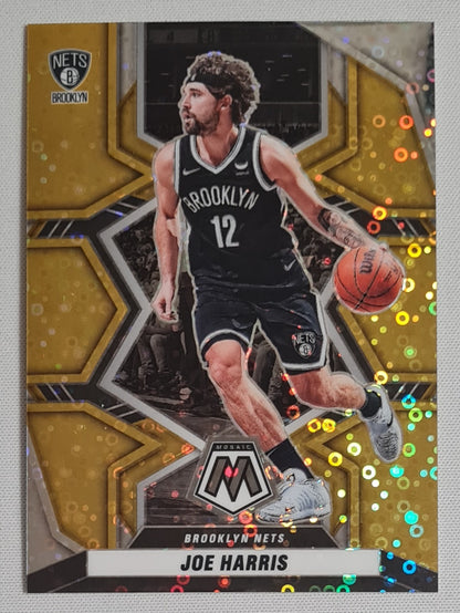 Joe Harris - 2021-22 Panini Mosaic Gold Disco /10 #180