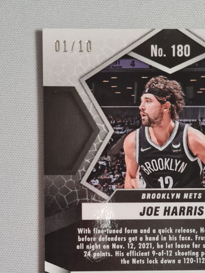 Joe Harris - 2021-22 Panini Mosaic Gold Disco /10 #180