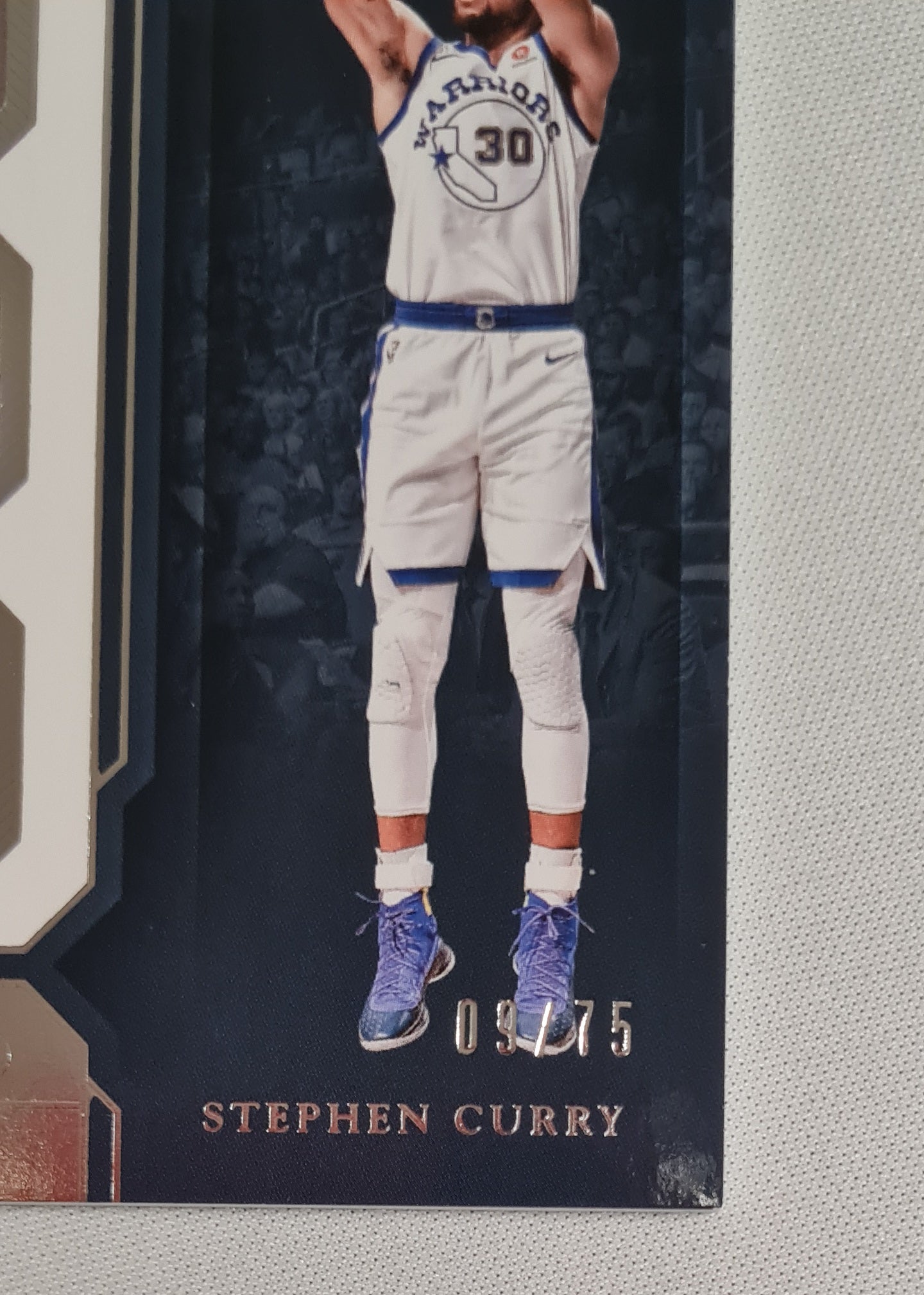 Stephen Curry - 2018-19 Panini Dominion /75 Patch #RT-SCY