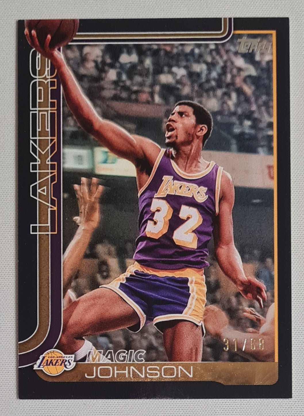 Magic Johnson - 2025 Topps /68 #255