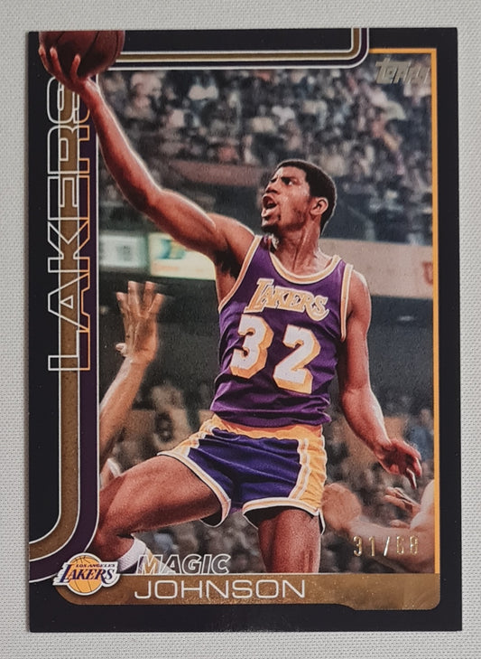 Magic Johnson - 2025 Topps /68 #255