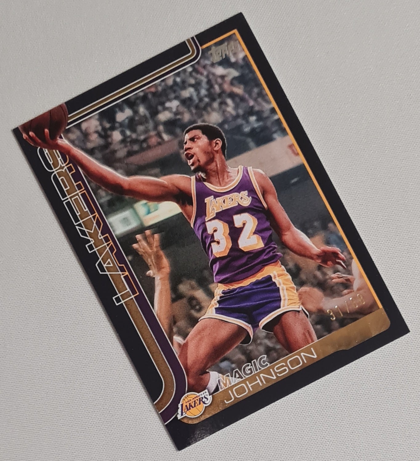 Magic Johnson - 2025 Topps /68 #255