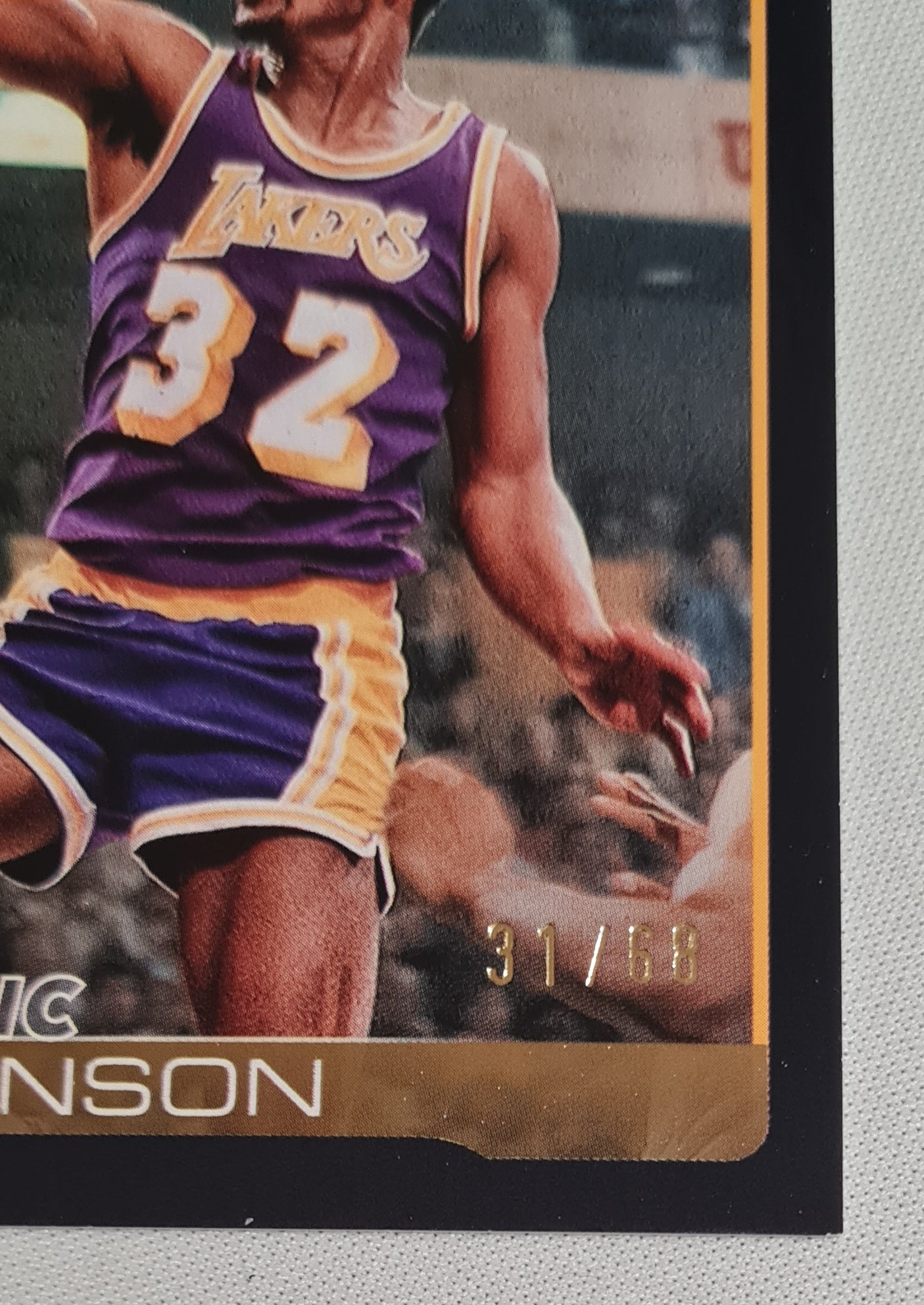 Magic Johnson - 2025 Topps /68 #255