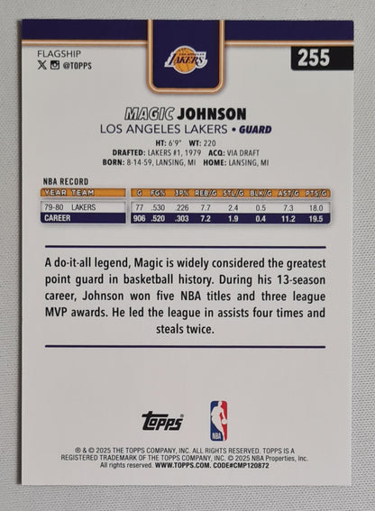 Magic Johnson - 2025 Topps /68 #255