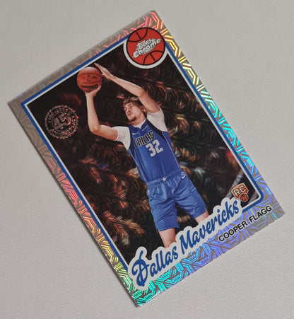 Cooper Flagg - 2025 Topps Chrome Silver Mojo 45th Anniversary #TC-CF