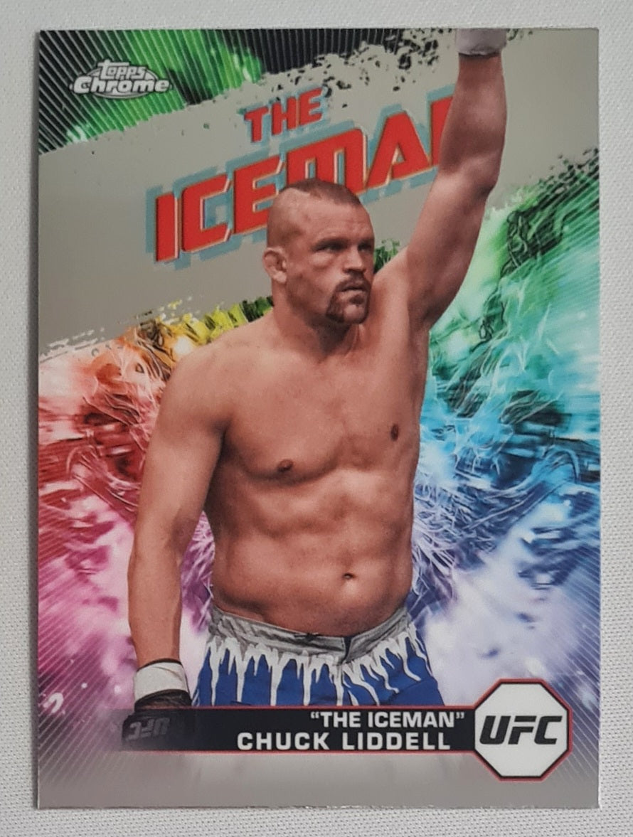 Chuck Liddell - 2024 Topps Chrome "The Iceman" UFC Fighter Light Heavyweight #AKA-2