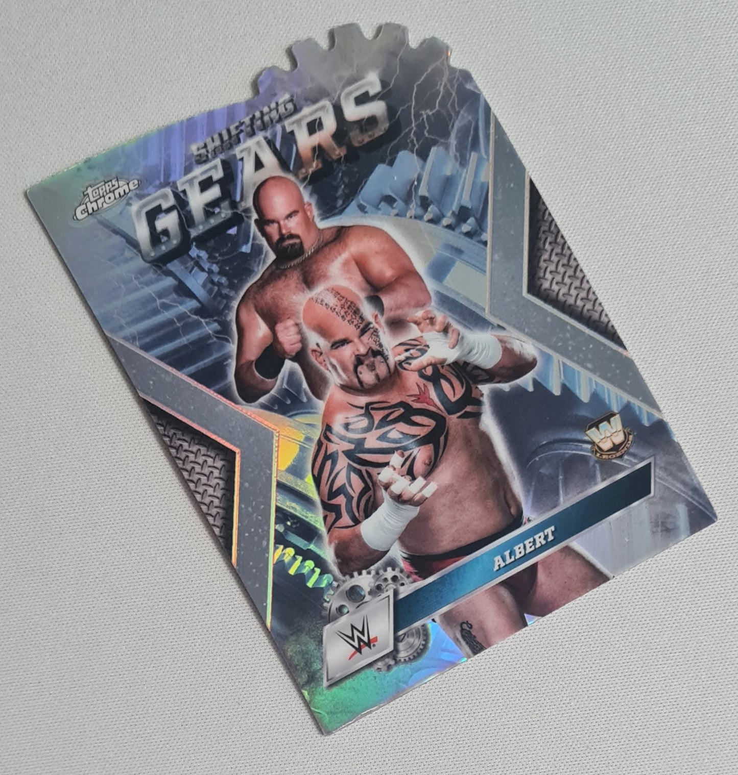 Albert - 2025 Topps Chrome WWE Wrestling "Shifting Gears" #SG-AL