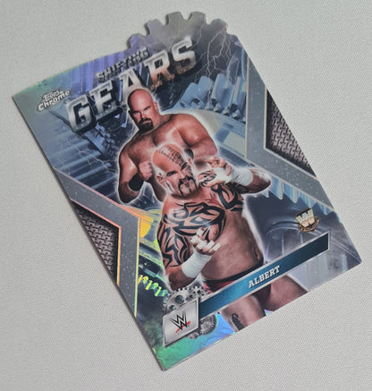 Albert - 2025 Topps Chrome WWE Wrestling "Shifting Gears" #SG-AL