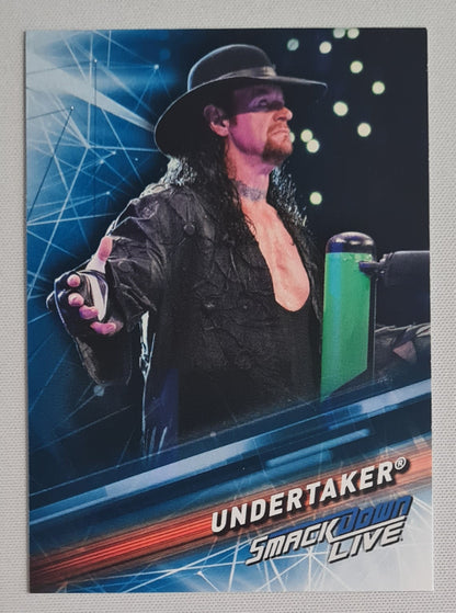 Undertaker - 2019 Topps WWE Wrestling SMACK DOWN Live Superstar #60